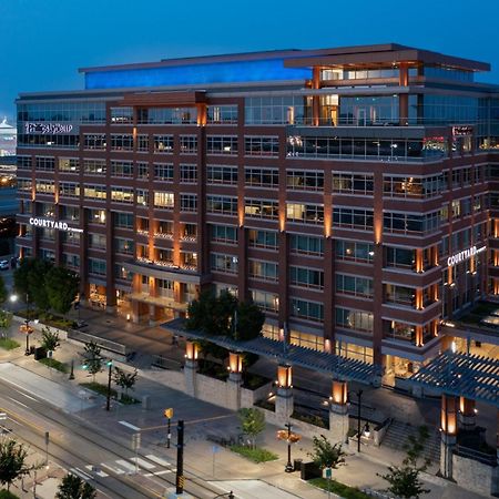 Courtyard By Marriott Buffalo Downtown/Canalside Exterior foto