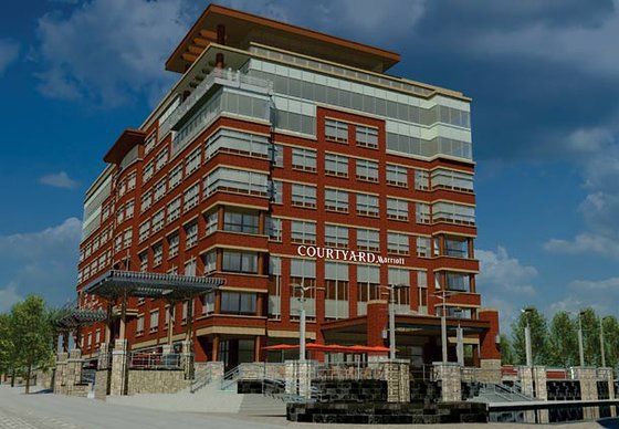 Courtyard By Marriott Buffalo Downtown/Canalside Exterior foto